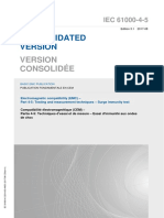 IEC 61000-4-5-2017 Surge Generator