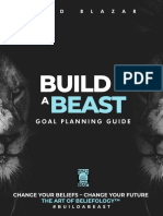 Build A Beast - Goal Planning Guide