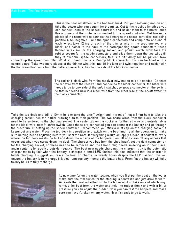 Shane's Bait Boat Plans 7 PDF