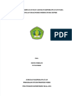 PDF Laporan Pendahuluan Dan Asuhan Keperawatan Pada Klien Dengan Diagnosis Medis Syok Sepsis Compress