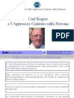 Rogers e Approccio Sulla Persona