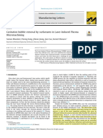 Cavitation Bubble Removal by Surfactants in Laser-Induced Plasma Micromachining