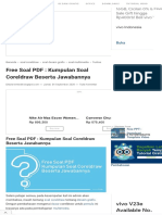 Free Soal PDF - Kumpulan Soal Coreldraw Beserta Jawabannya
