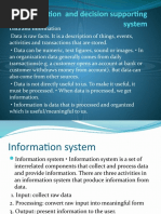 Chapter 1 - Introduction To Information System - NOTES PDF | PDF ...