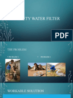 Improve Water Filter