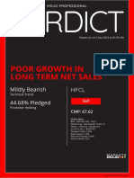 Stock Verdict HFCL 2023-07-05