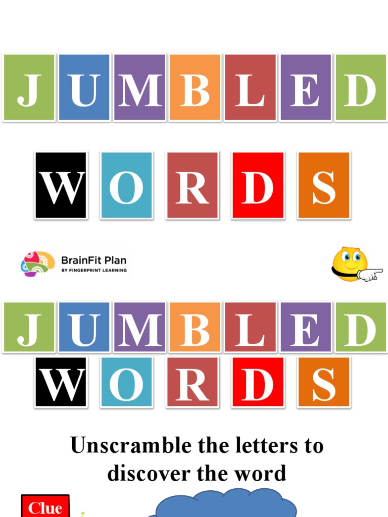 Jumbled Words | PDF