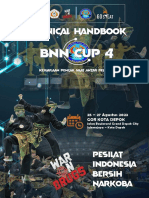 THB BNN Cup 4 Peserta