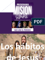 17.los Habitos de Jesus - Programa Mision Simple