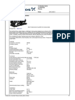 Grundfos Pupm Siemens, Felm Motor Data Sheet