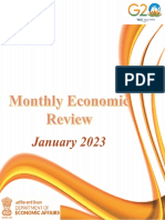 Monthly Economic Review-January 2023 - 0