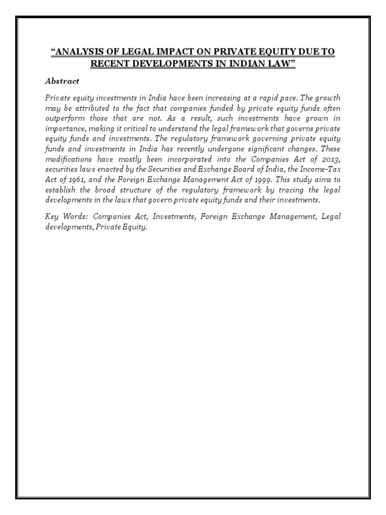 Competition Law and Investment Law RP Download Free PDF Foreign