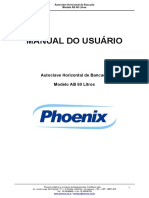 Manual Do Usu Rio Autoclave Horizontal de Bancada AB 60
