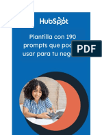 Plantilla para Prompts de AI