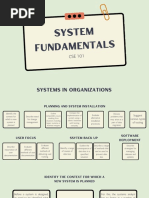 System Fundamentals