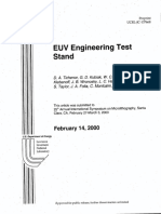 EUV Engineering Test Stand EUV Engineeri