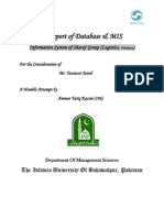 Management Information System of Sharaf Group