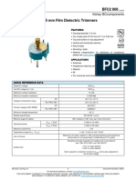 Vishay Bccomponents: Features