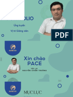 Học Viện PACE - portfolio - Nguyen Chien Truong