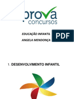 Desenvolvimento Infantil Videoaula 2