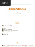 Chapter 3 Developing BOTs Using RPA