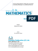 Vedanta Excel in Mathematcs Book - 11