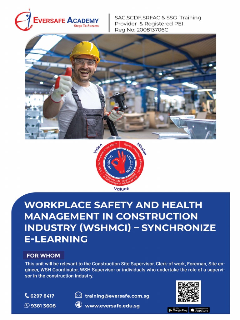 WSHMCI E Learning | PDF