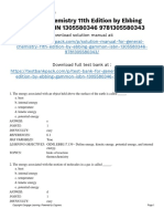 General Chemistry 11th Edition Ebbing Test Bank Download