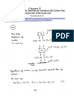 Mechanical Vibrations 6th Edition Rao Solutions Manual 1