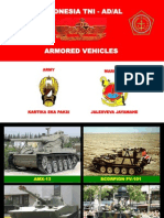 TNI AD Armor Vehicles