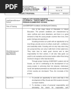 Grade 2 Math Lesson Plan: Multiplication | PDF | Learning | Lesson Plan