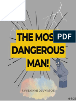 The Most Dangerous Man