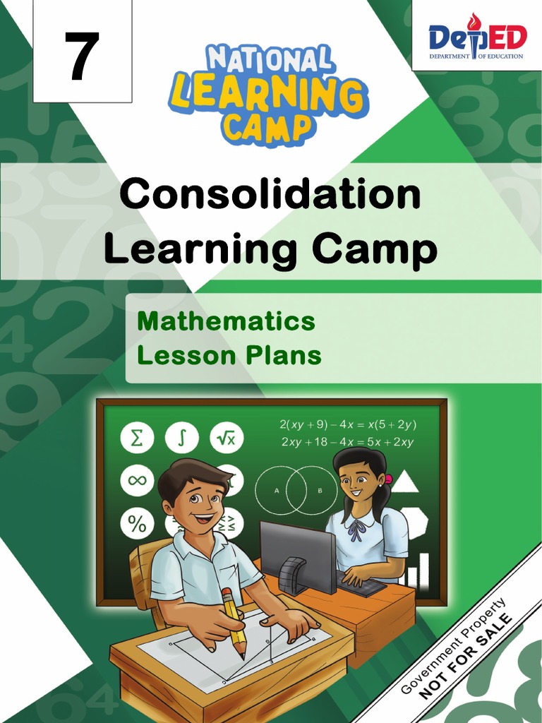 Grade 7 Math Lesson Plans Overview | PDF