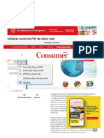 Obtener Archivos PDF de Sitios Web - Consumer