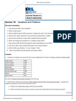 XBRL Questions and Problems