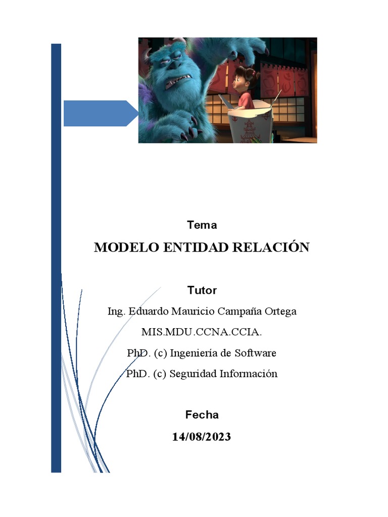 Tutorial Power Designer Monster Final | PDF | Informática