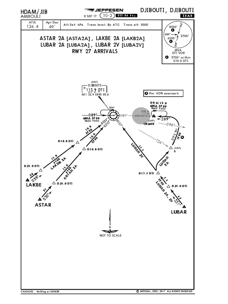 Djibouti Airport Departure Procedures | PDF | Aviation | Wireless