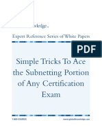 Sub Netting Tricks