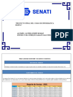 Proyecto Final Informatica