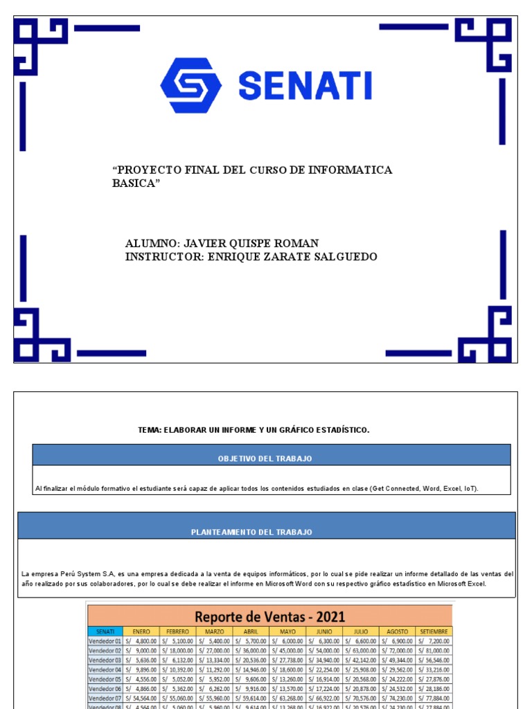 Proyecto Final Informatica | PDF