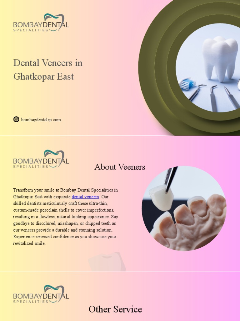 Dental Veneers in Ghatkopar East PDF