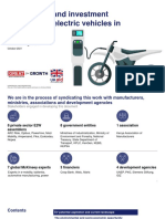 Opportunity and Investment Potential For Electric Vehicles in Kenya Manufacturing Africa October 2021