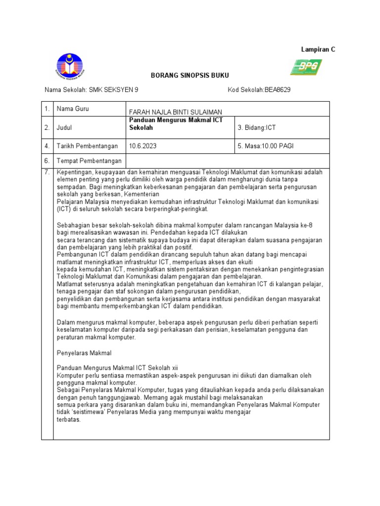 Buku Panduan Makmal 1 | PDF