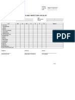 Battery Charging Log Sheet Monitoring | PDF