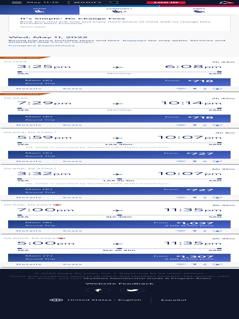 Airline Tickets Delta Best Price