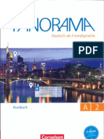 PANORAMA A2.1 Kursbuch