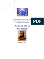 Serapis Bey - Actas Sobre La Ascensión