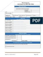 Form 03-1a Initial Enquiry Form QMS EMS OH&S (Rev 02, 17 09 21)