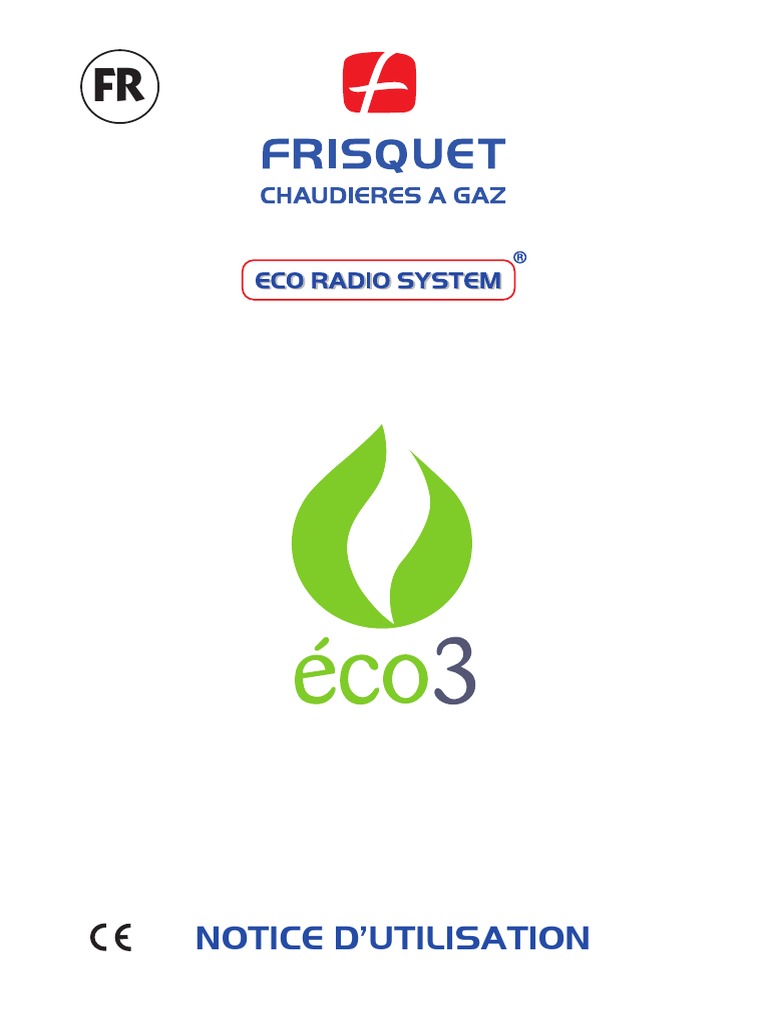 Notice ECO RADIO SYSTEM Et CHAUDIERE FRISQUET PDF