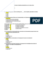 Banco de Bioquímica 3P